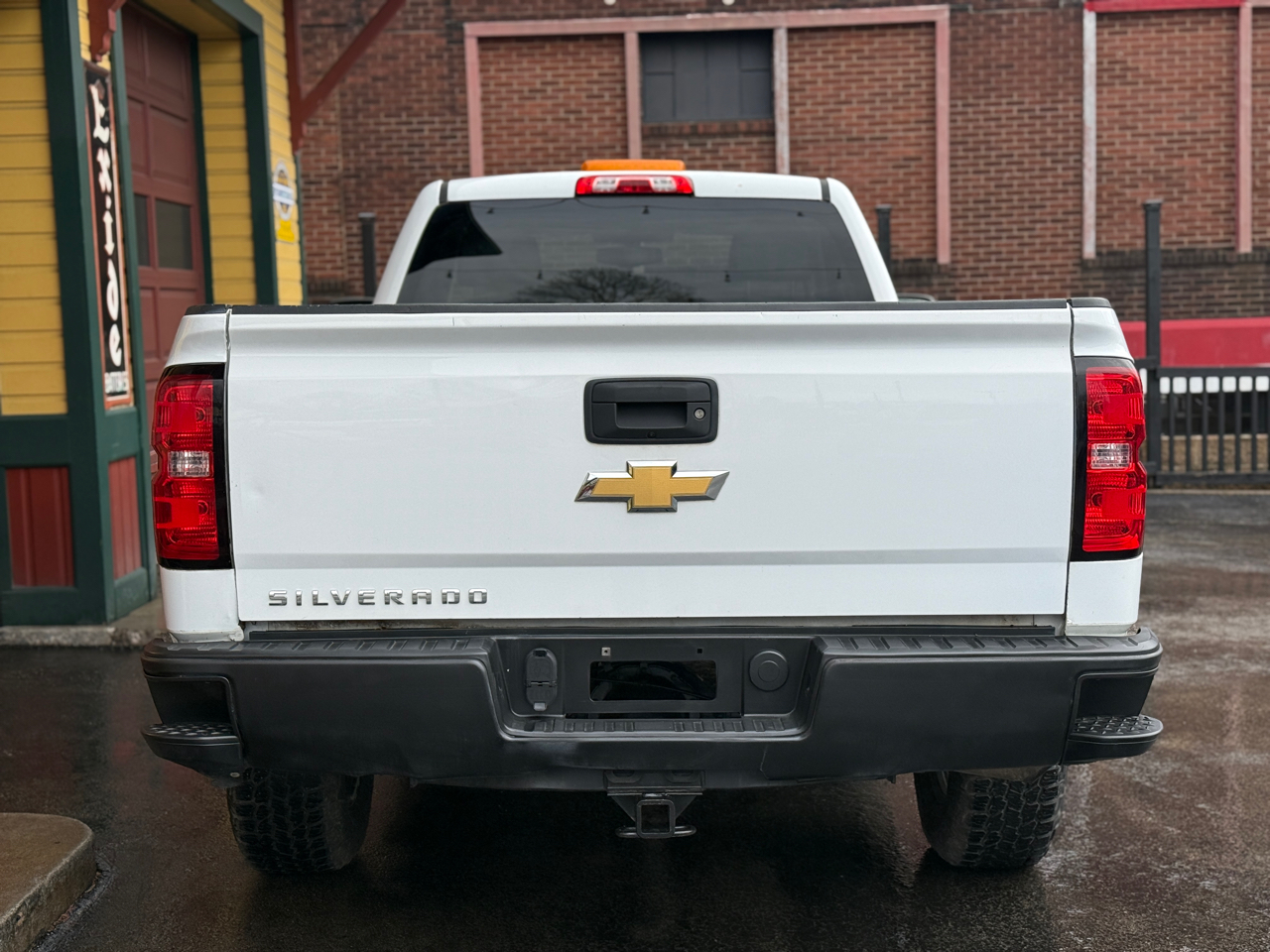 Chevrolet Silverado 1500 Work Truck Long Box 2WD 2018