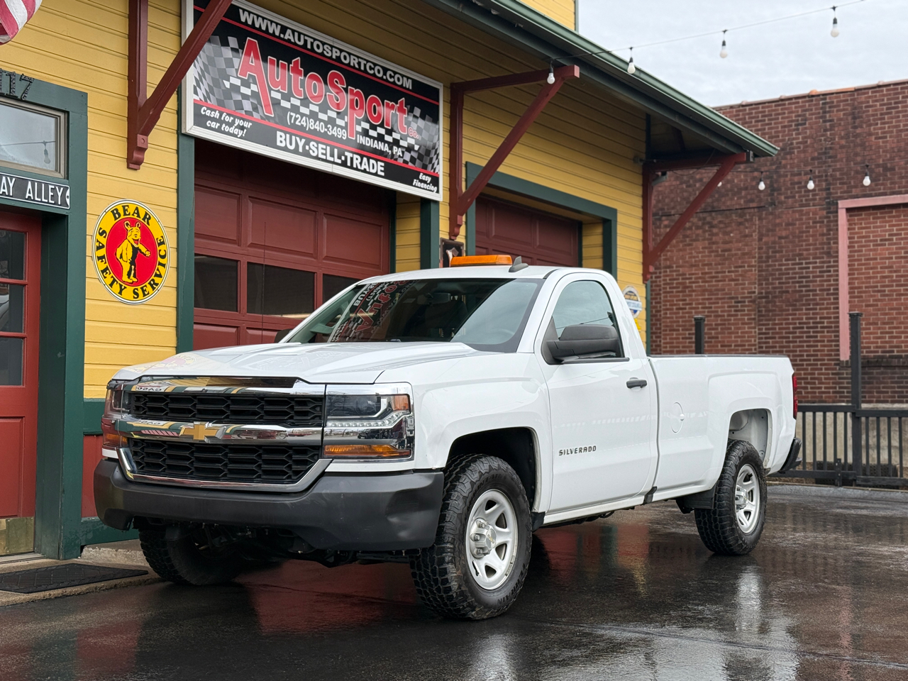 Chevrolet Silverado 1500 Work Truck Long Box 2WD 2018