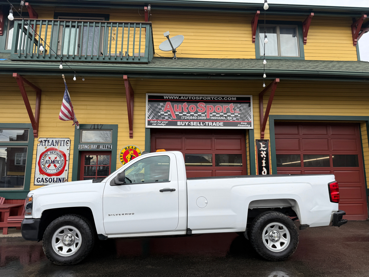 Chevrolet Silverado 1500 Work Truck Long Box 2WD 2018