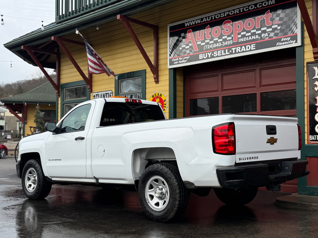 Chevrolet Silverado 1500 Work Truck Long Box 2WD 2018