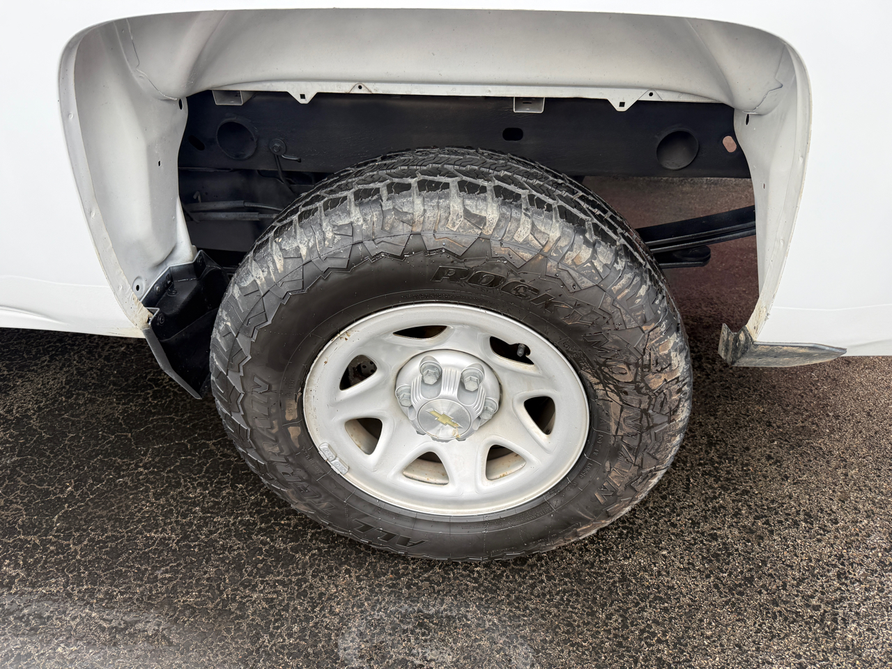 Chevrolet Silverado 1500 Work Truck Long Box 2WD 2018