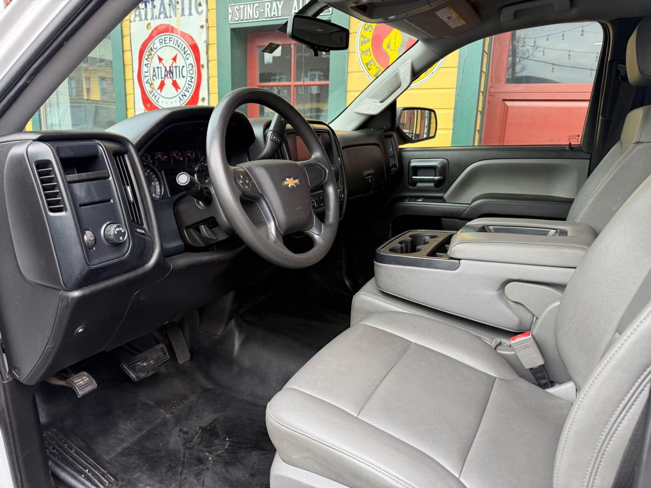 Chevrolet Silverado 1500 Work Truck Long Box 2WD 2018