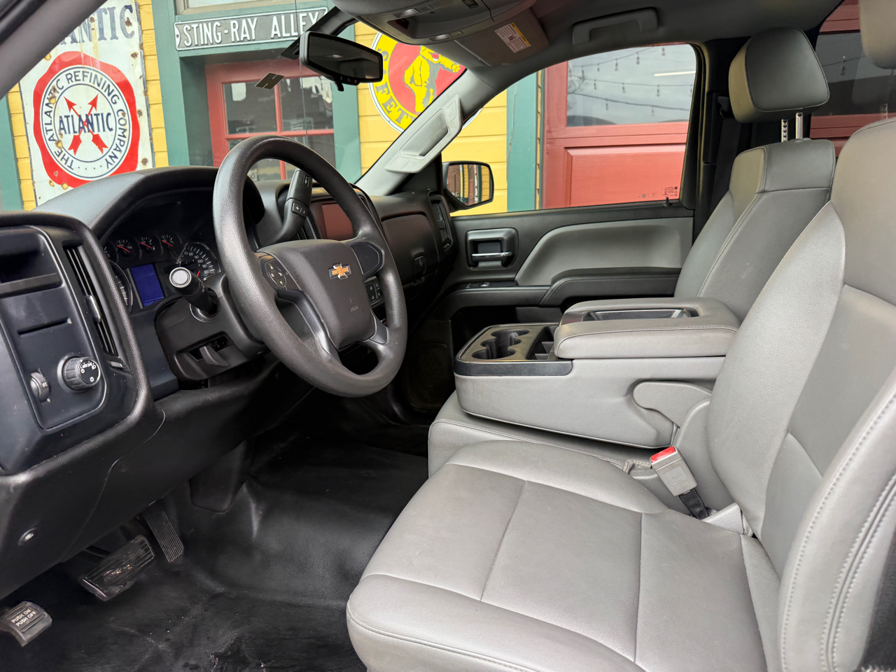 Chevrolet Silverado 1500 Work Truck Long Box 2WD 2018