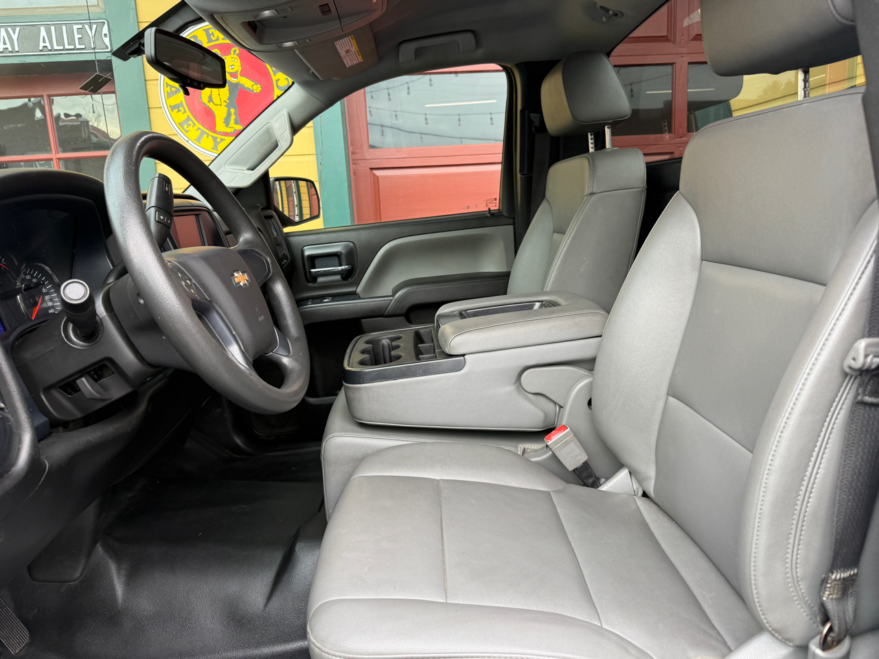 Chevrolet Silverado 1500 Work Truck Long Box 2WD 2018