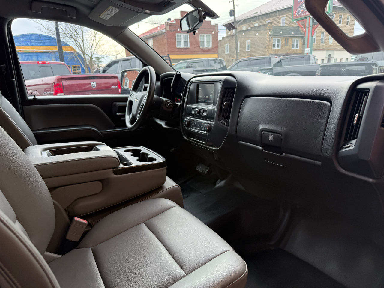 Chevrolet Silverado 1500 Work Truck Long Box 2WD 2018