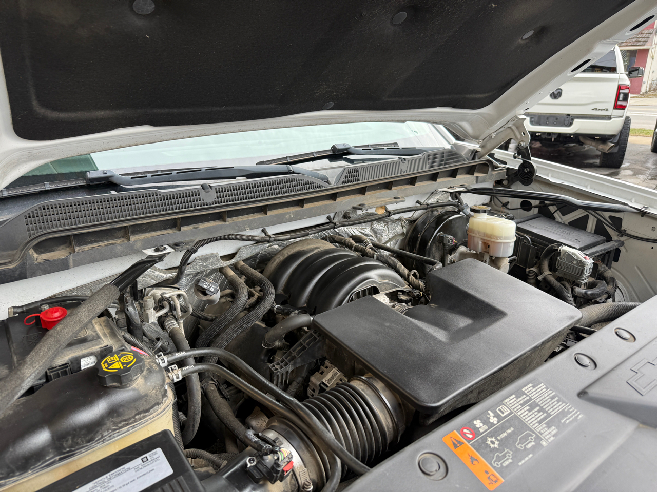 Chevrolet Silverado 1500 Work Truck Long Box 2WD 2018