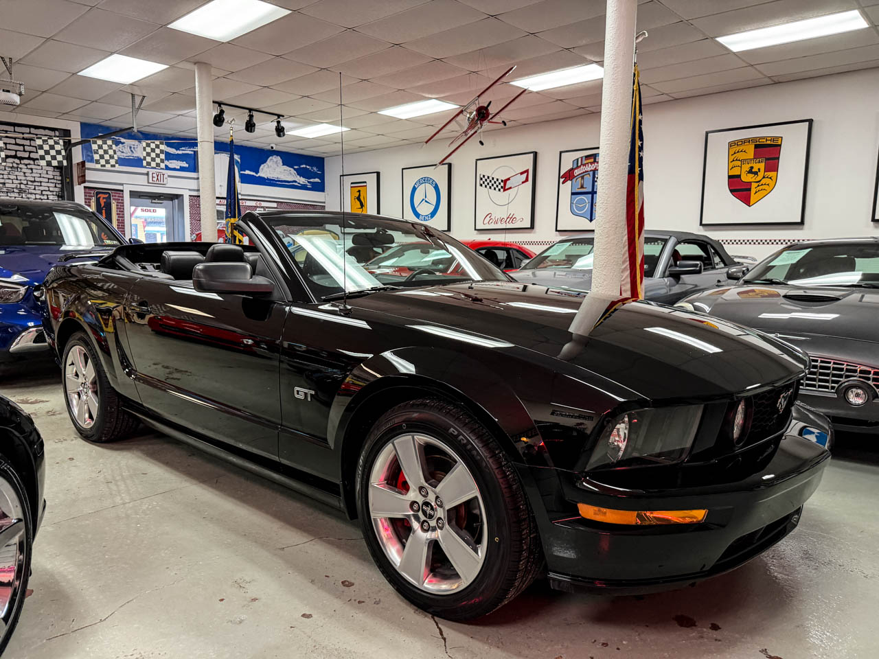 2006 Ford Mustang GT Premium Convertible