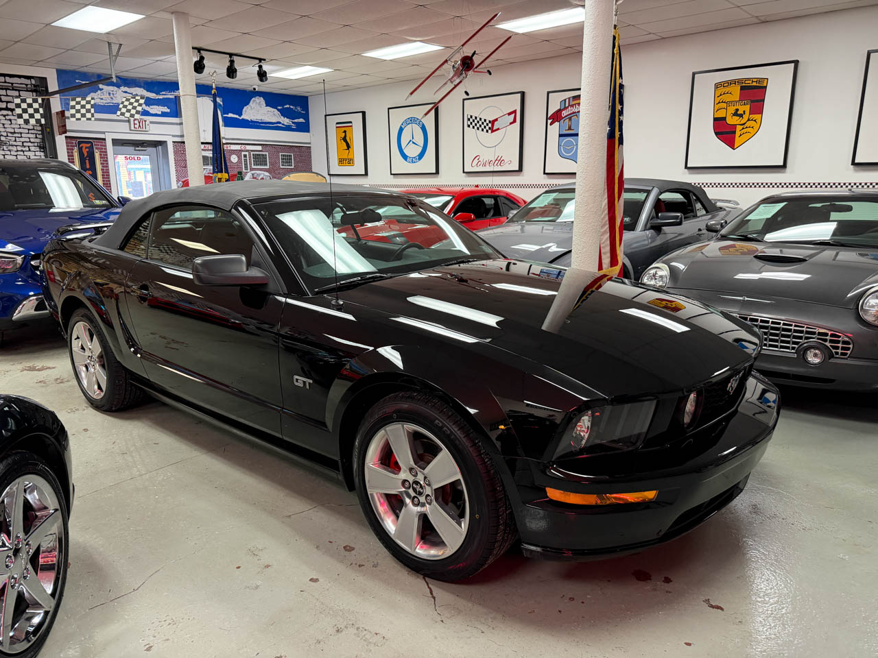 Ford Mustang GT Premium Convertible 2006
