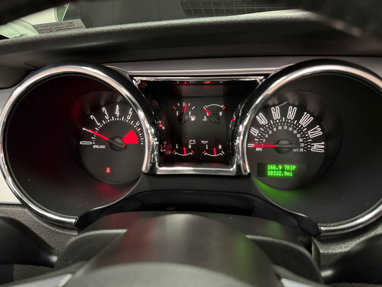 Ford Mustang GT Premium Convertible 2006