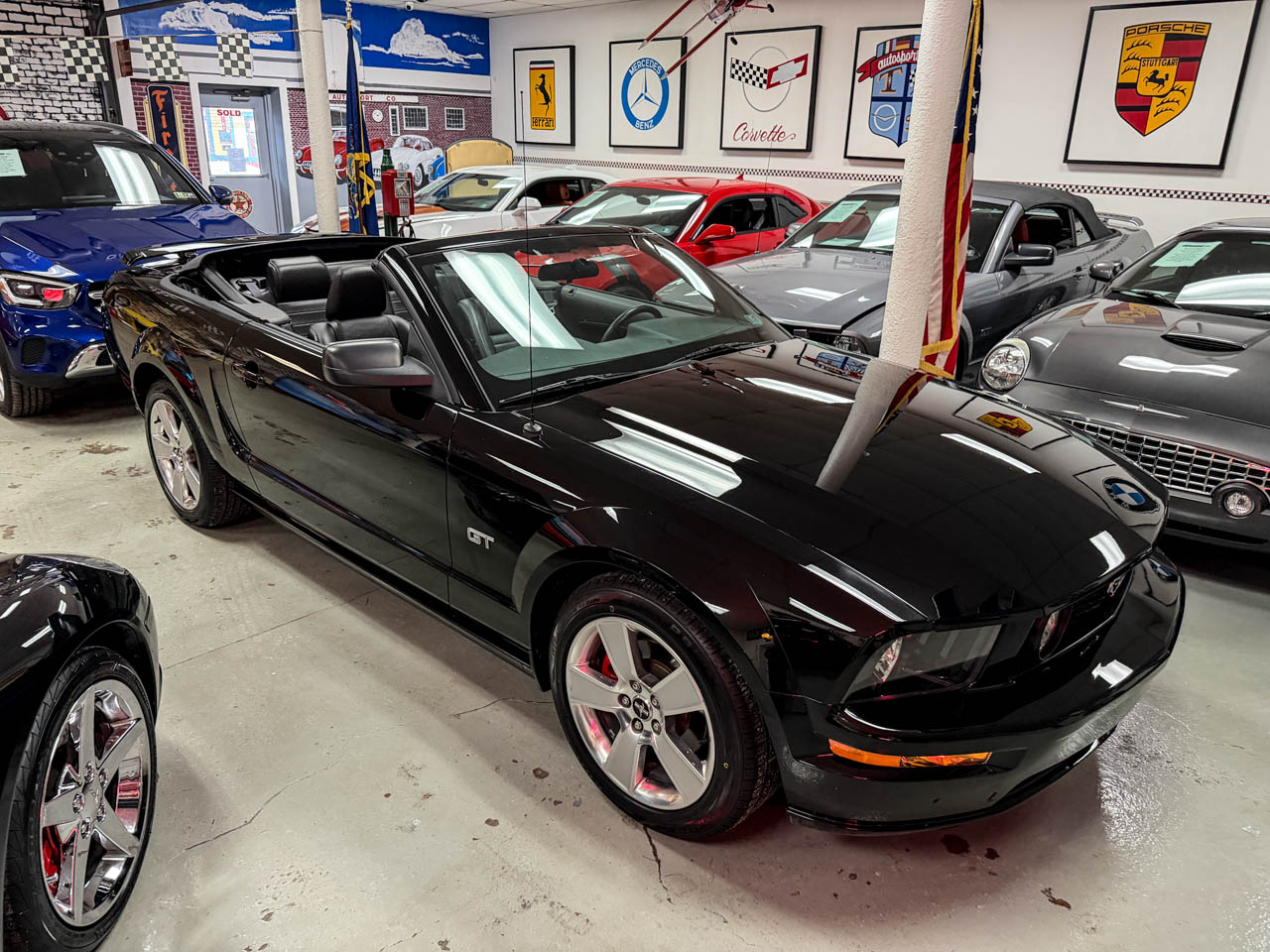 Ford Mustang GT Premium Convertible 2006