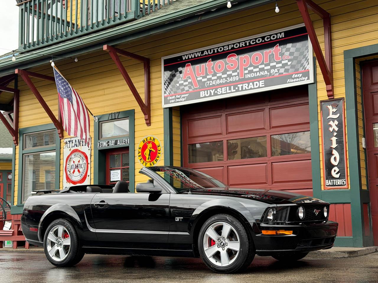 Ford Mustang GT Premium Convertible 2006