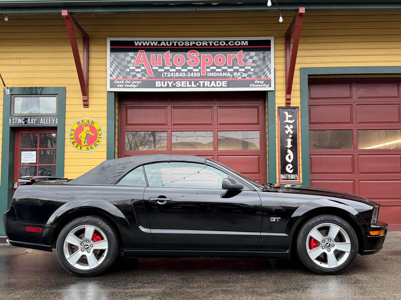 Ford Mustang GT Premium Convertible 2006