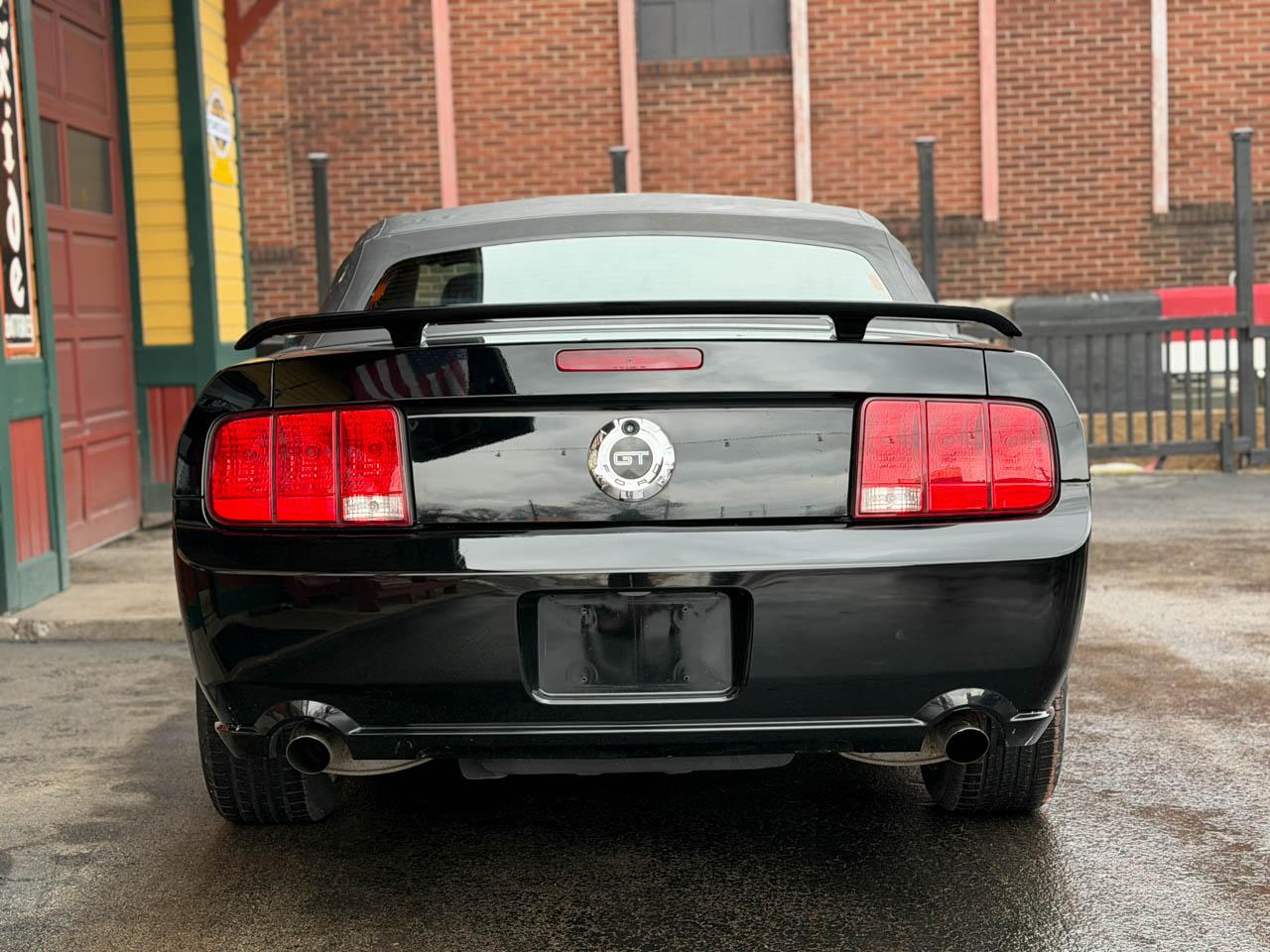 Ford Mustang GT Premium Convertible 2006