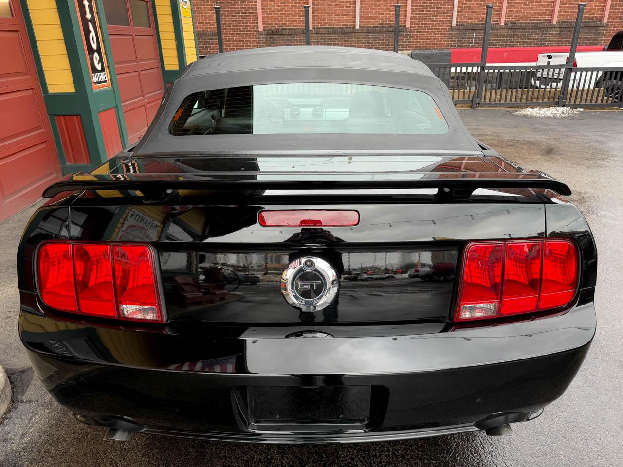 Ford Mustang GT Premium Convertible 2006