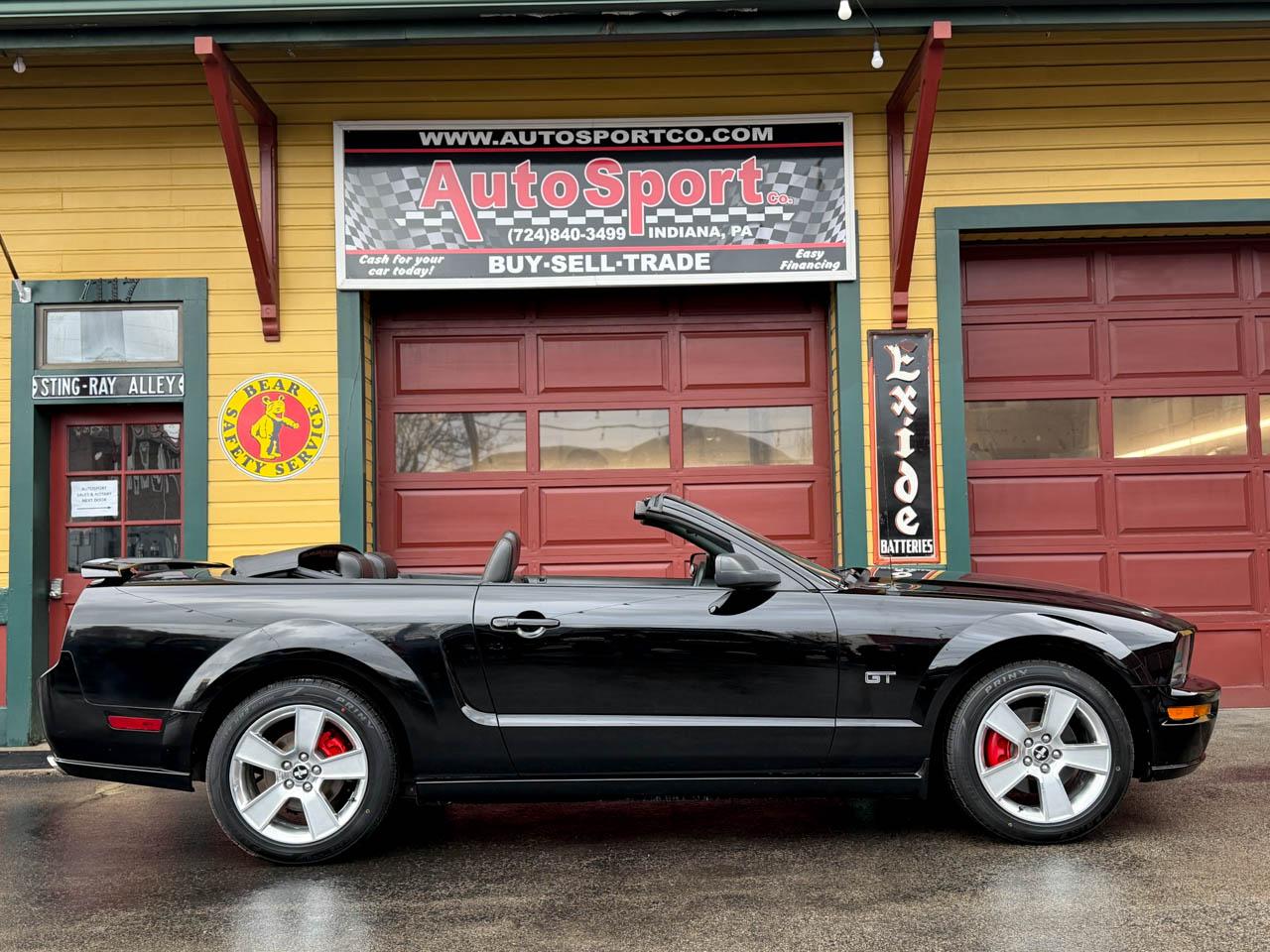 Ford Mustang GT Premium Convertible 2006