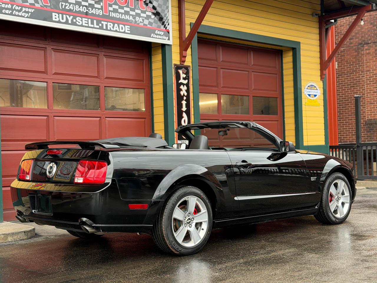 Ford Mustang GT Premium Convertible 2006