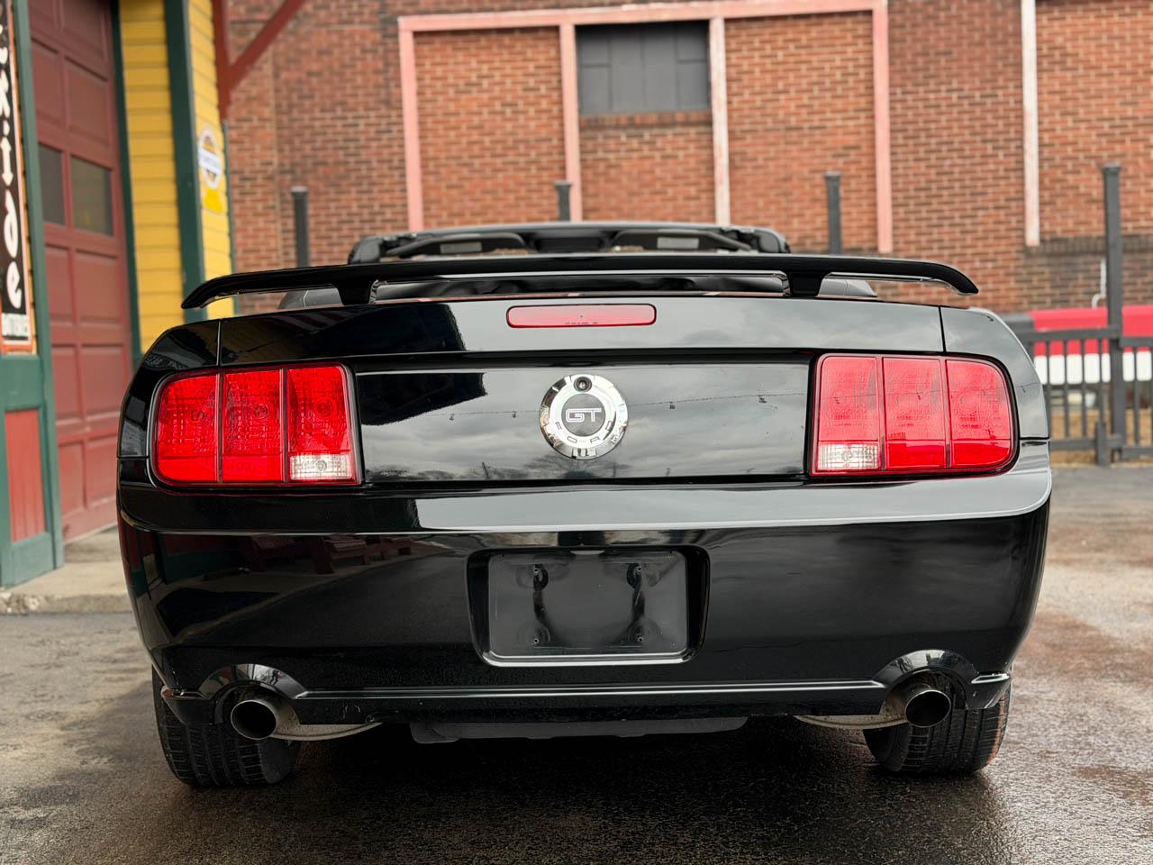Ford Mustang GT Premium Convertible 2006