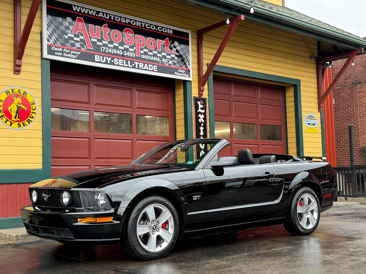 Ford Mustang GT Premium Convertible 2006