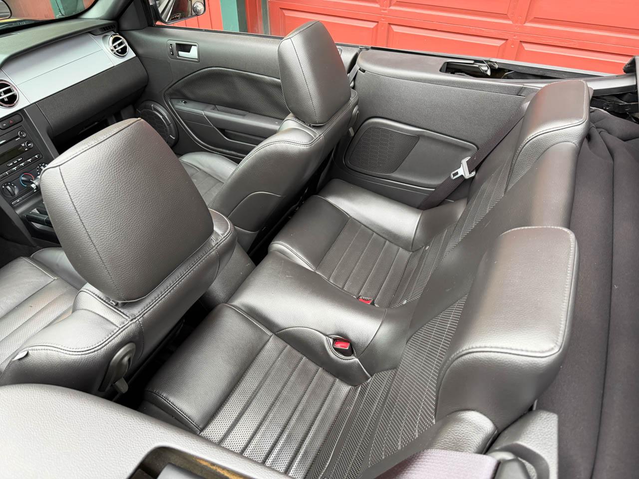 Ford Mustang GT Premium Convertible 2006