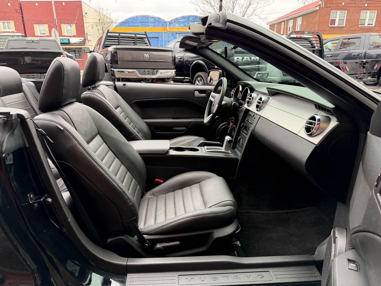 Ford Mustang GT Premium Convertible 2006