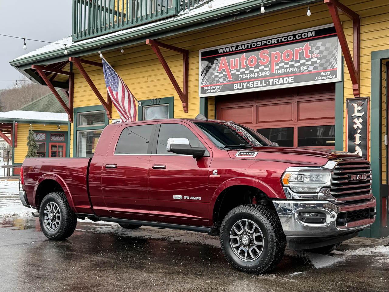 2019 RAM 3500 Longhorn Mega Cab 4WD
