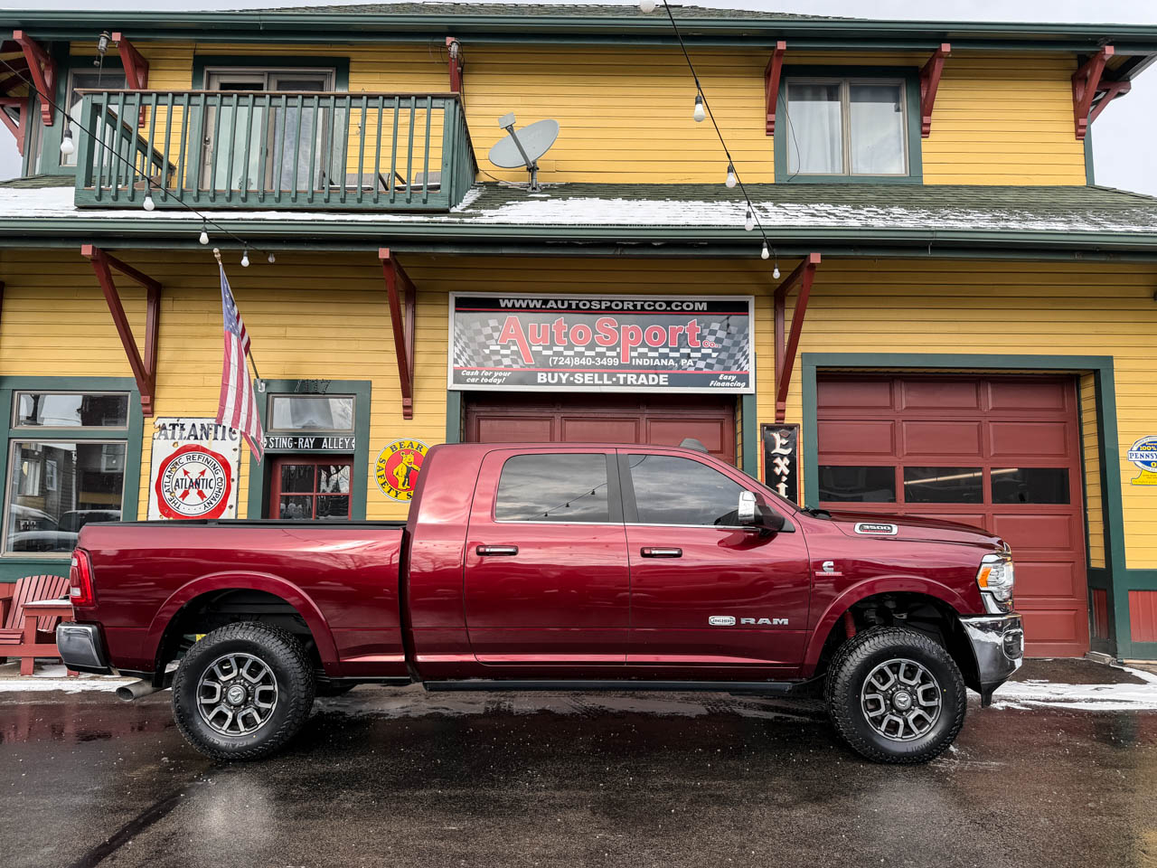 RAM 3500 Longhorn Mega Cab 4WD 2019