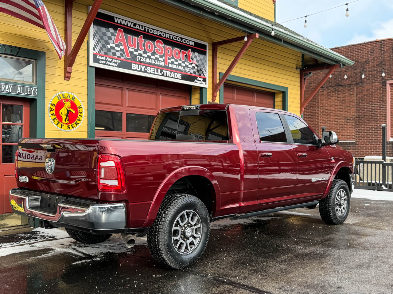 RAM 3500 Longhorn Mega Cab 4WD 2019