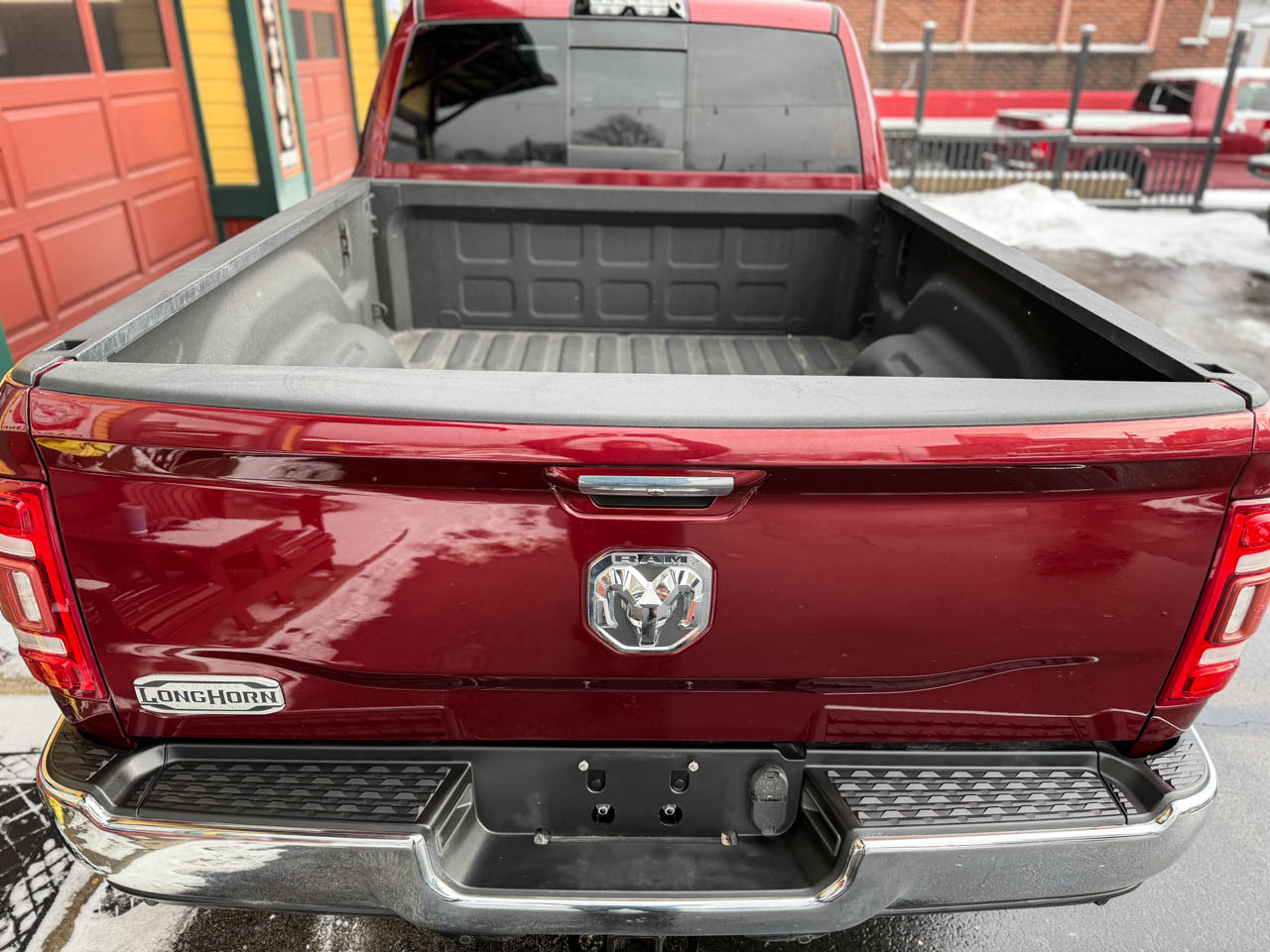 RAM 3500 Longhorn Mega Cab 4WD 2019