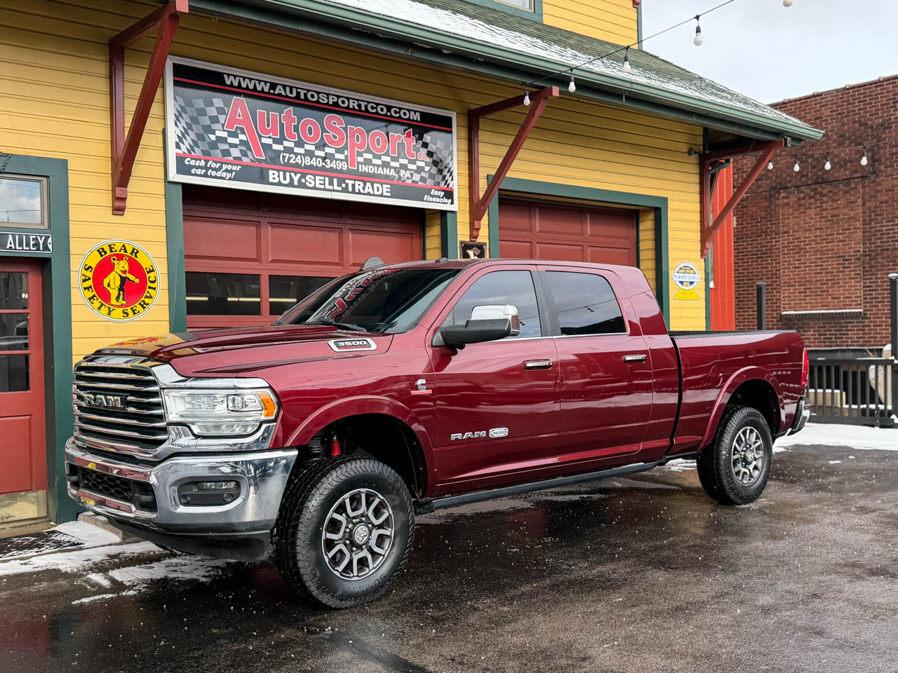 RAM 3500 Longhorn Mega Cab 4WD 2019