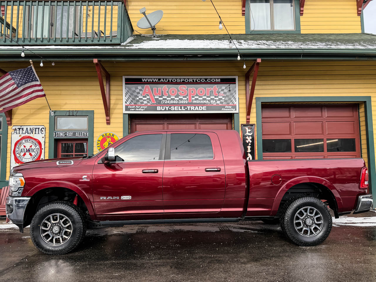 RAM 3500 Longhorn Mega Cab 4WD 2019