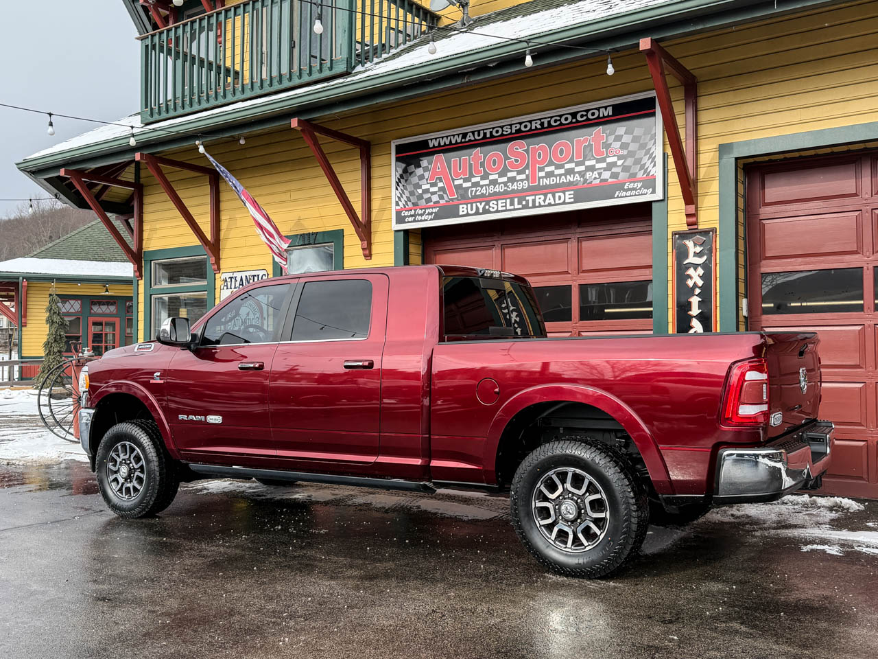 RAM 3500 Longhorn Mega Cab 4WD 2019