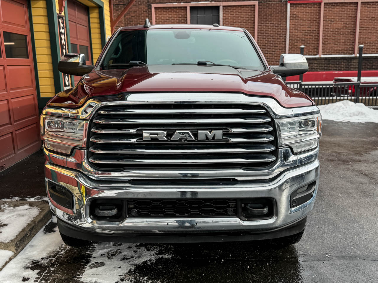 RAM 3500 Longhorn Mega Cab 4WD 2019