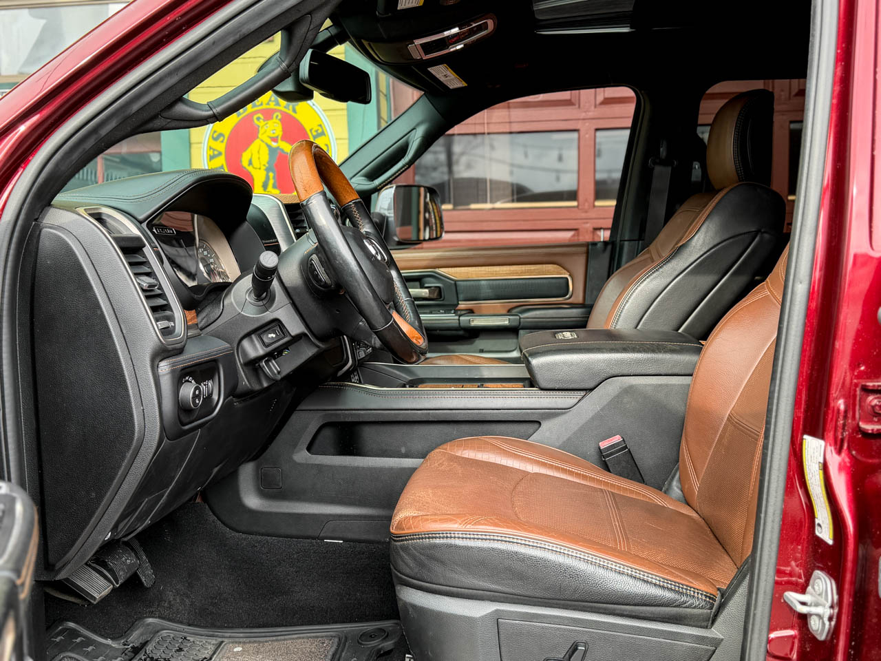 RAM 3500 Longhorn Mega Cab 4WD 2019