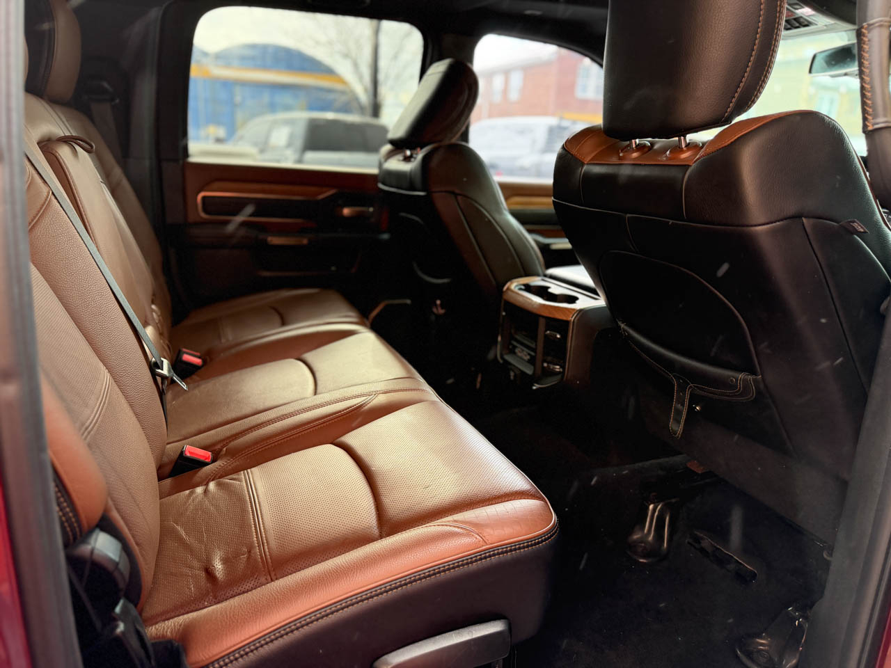 RAM 3500 Longhorn Mega Cab 4WD 2019