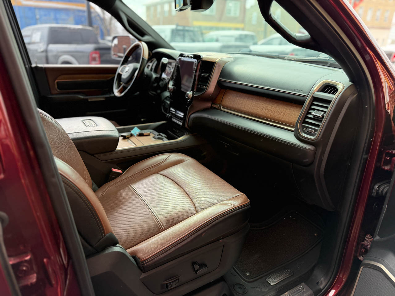 RAM 3500 Longhorn Mega Cab 4WD 2019