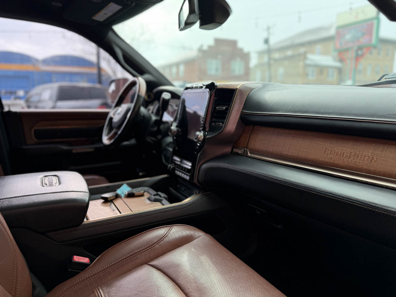 RAM 3500 Longhorn Mega Cab 4WD 2019