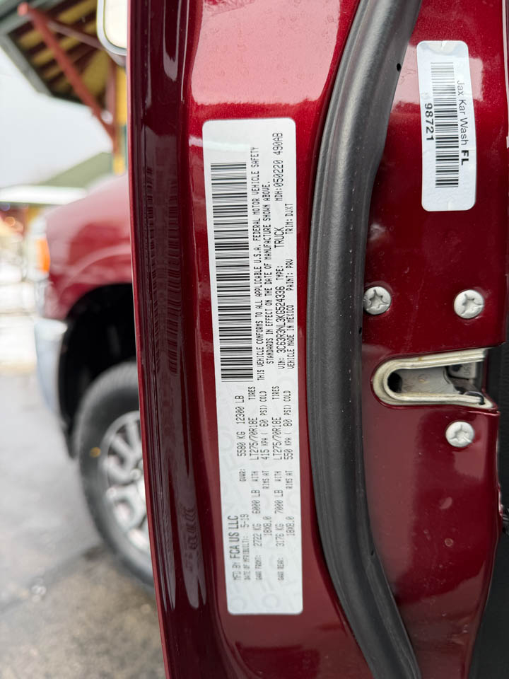 RAM 3500 Longhorn Mega Cab 4WD 2019