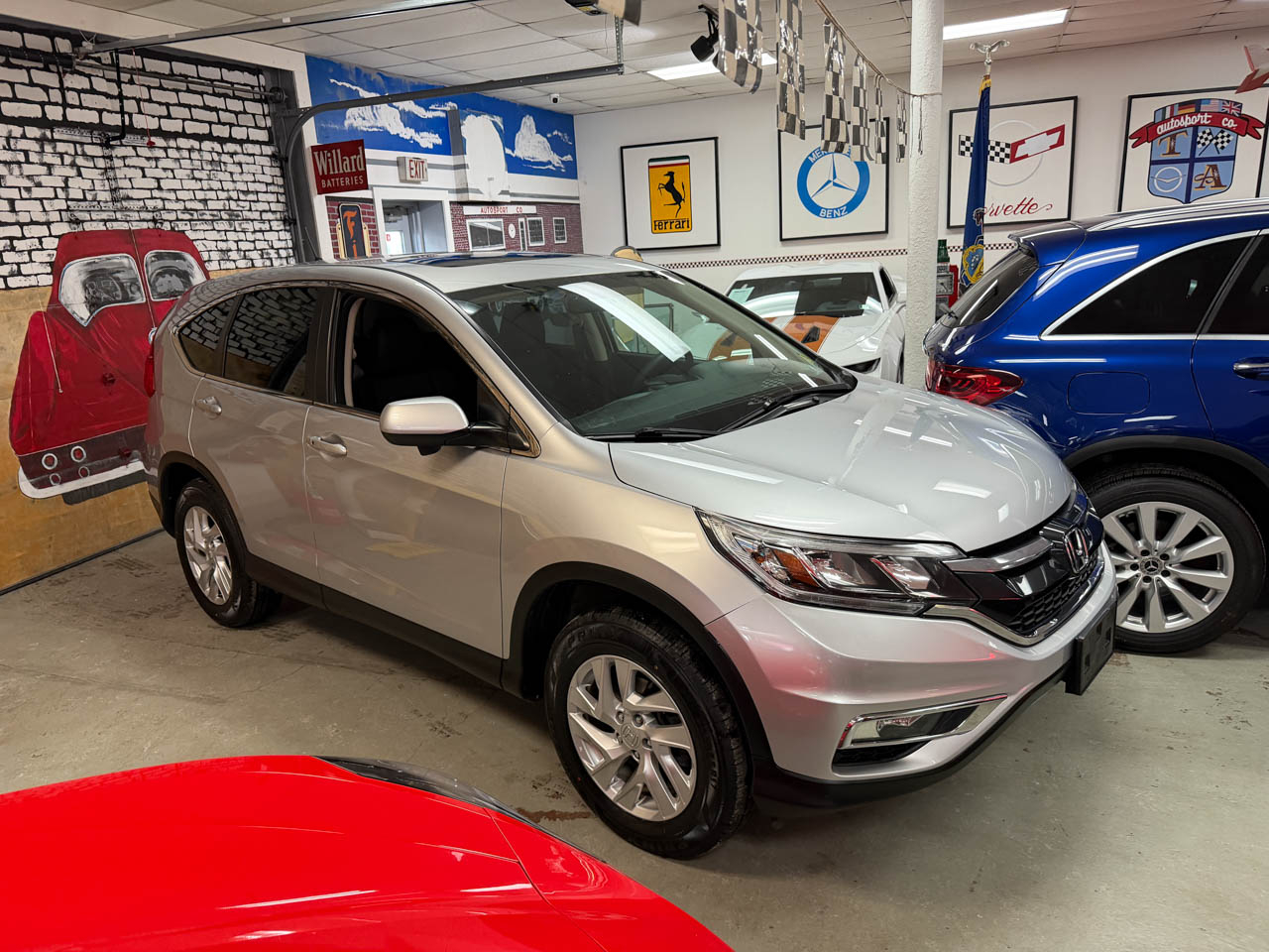 Honda CR-V EX 4WD 2015