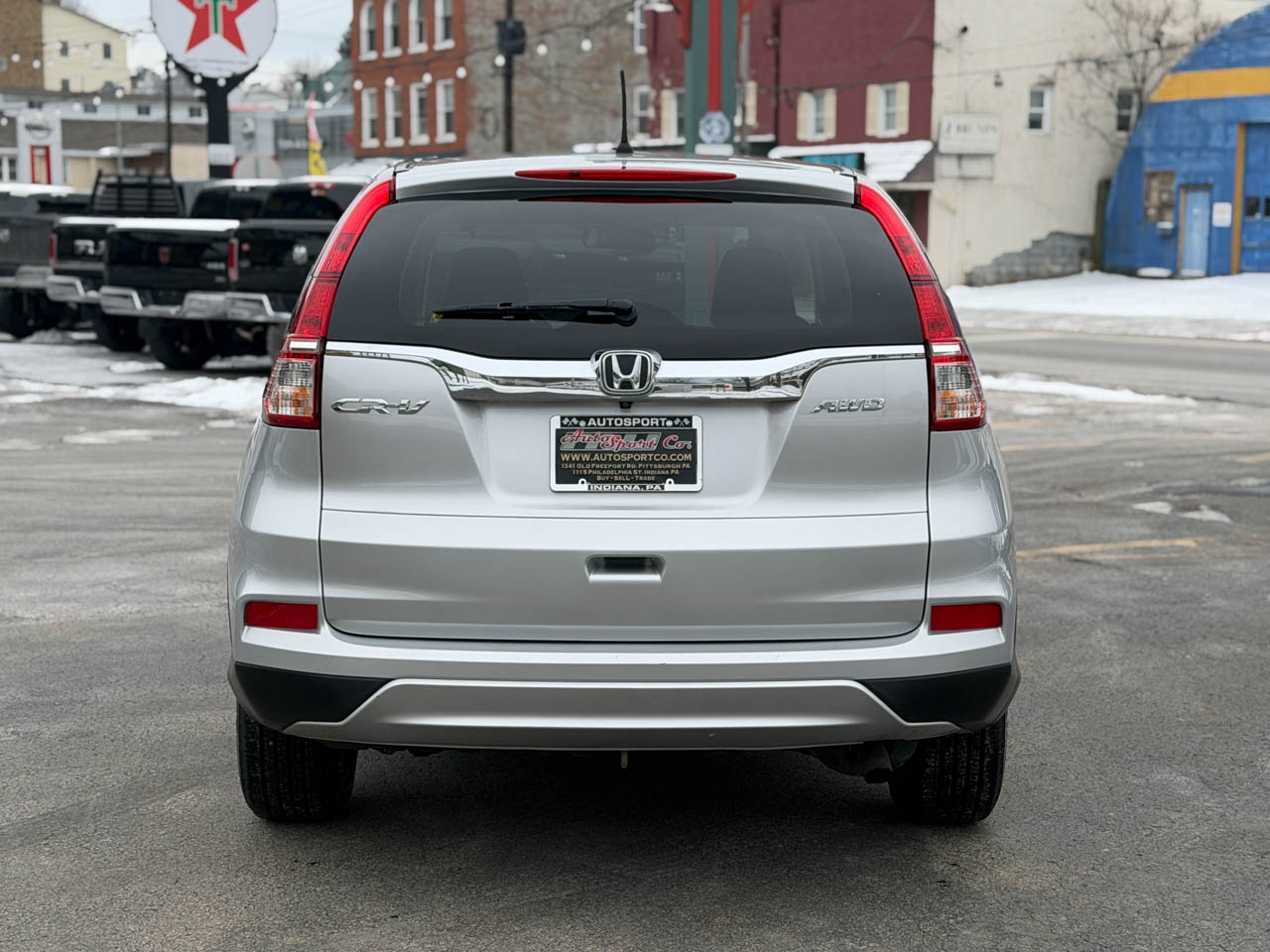 Honda CR-V EX 4WD 2015