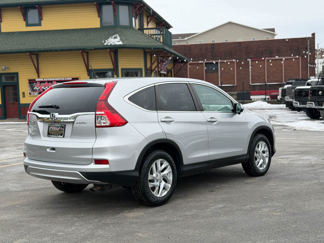 Honda CR-V EX 4WD 2015