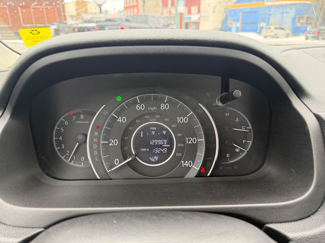 Honda CR-V EX 4WD 2015