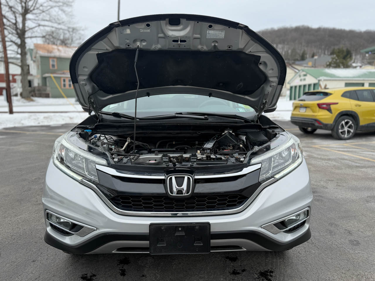 Honda CR-V EX 4WD 2015