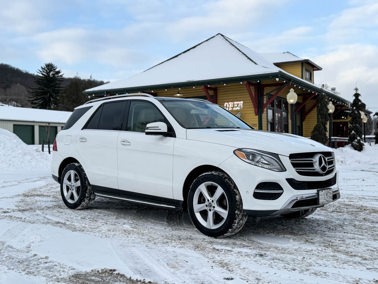 Mercedes-Benz GLE-Class GLE350 4MATIC 2017