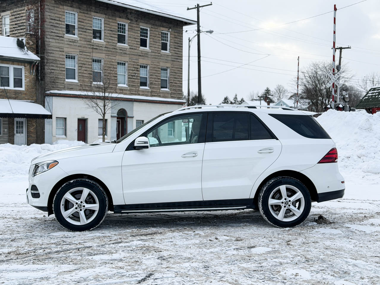 Mercedes-Benz GLE-Class GLE350 4MATIC 2017