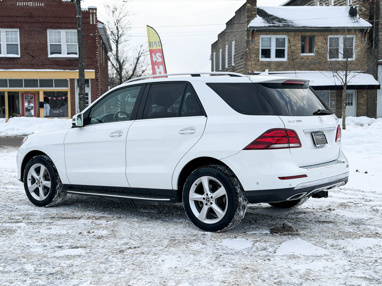Mercedes-Benz GLE-Class GLE350 4MATIC 2017