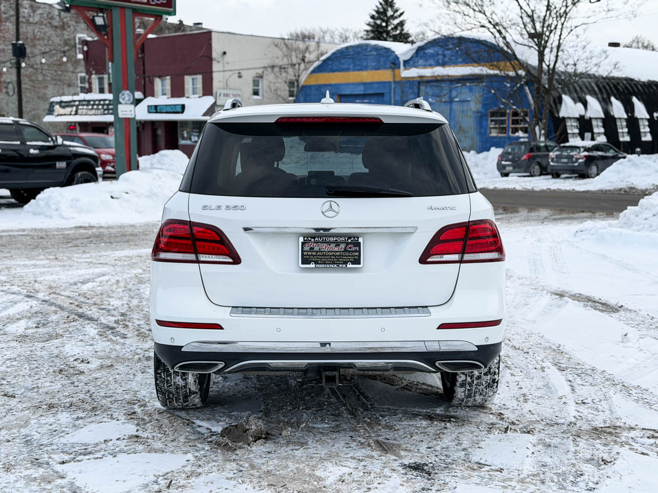 Mercedes-Benz GLE-Class GLE350 4MATIC 2017