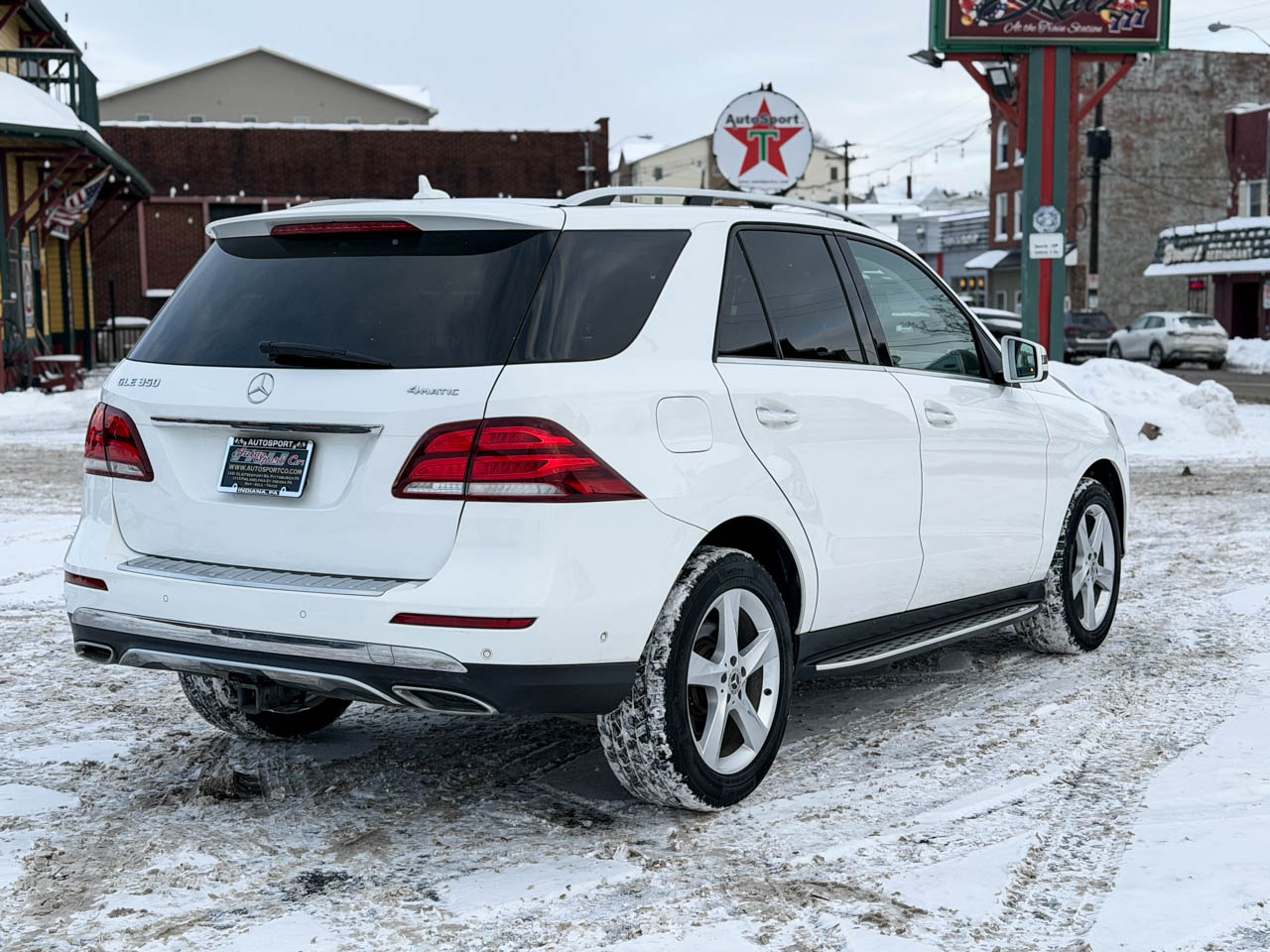 Mercedes-Benz GLE-Class GLE350 4MATIC 2017