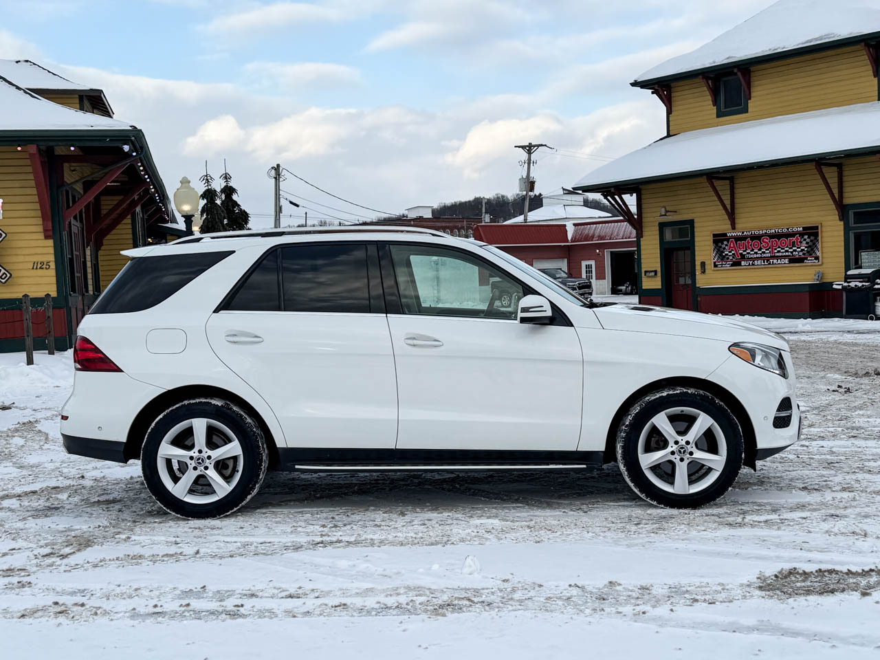 Mercedes-Benz GLE-Class GLE350 4MATIC 2017