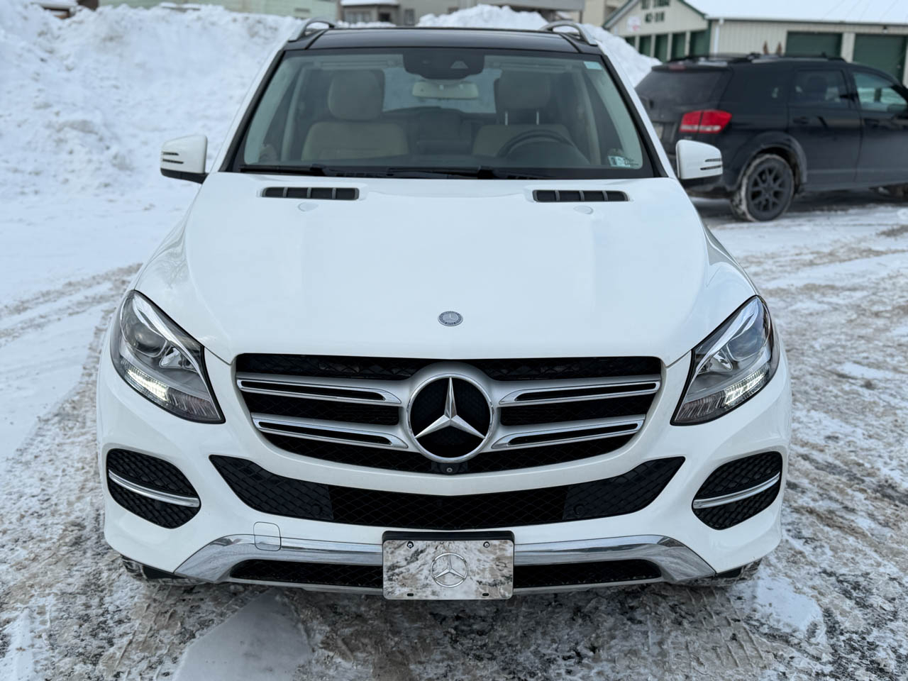 Mercedes-Benz GLE-Class GLE350 4MATIC 2017