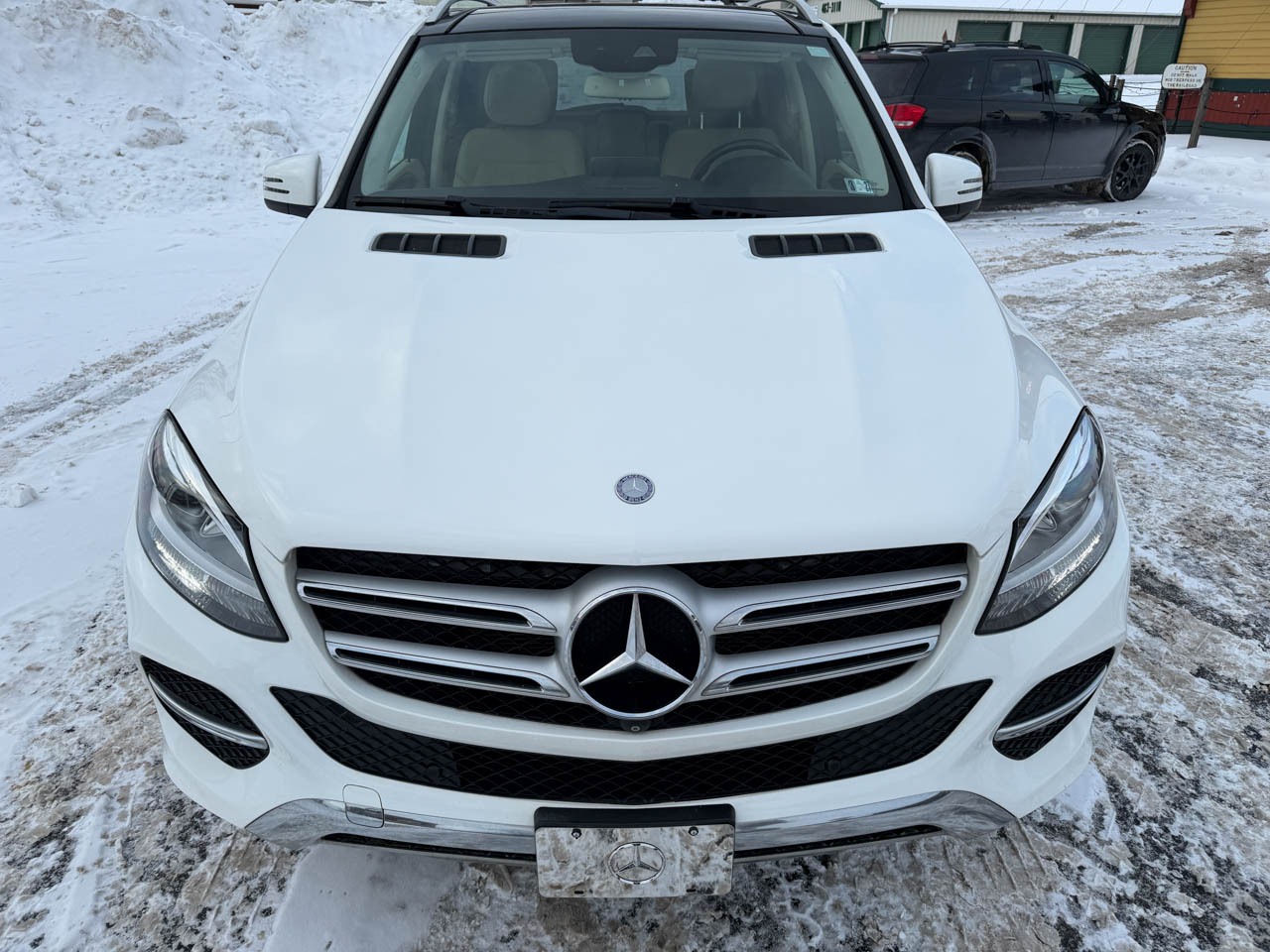 Mercedes-Benz GLE-Class GLE350 4MATIC 2017